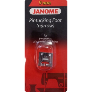Pintucking Foot For Janome 9mm Zigzag Models