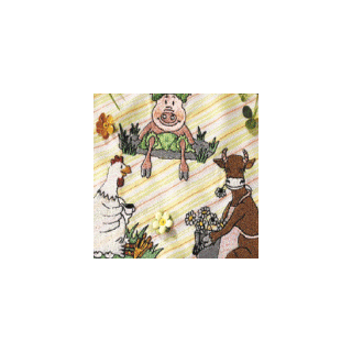 Inspira CD Fun at the farm Embroidery Designs
