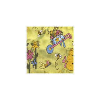 Inspira CD Springtime Embroidery Designs