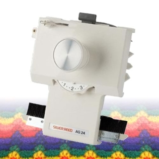 Silver Reed Intarsia Carriage