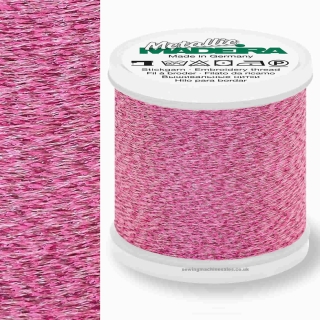 Madeira Metallic Supertwist 200m - 13 Antique Rose