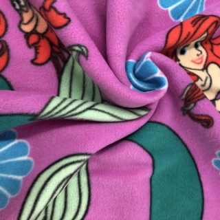 The little mermaid fleece