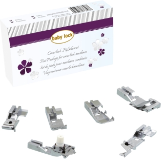 Babylock Coverlock Foot set