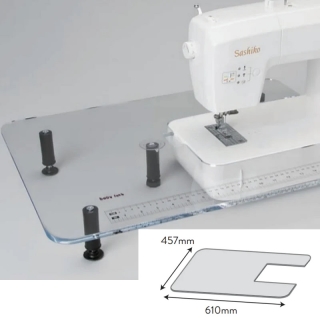 18" x 24" Babylock Sashiko Extension Table