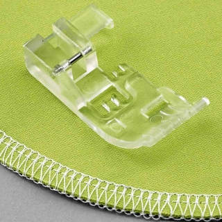 Transparent Curving Foot