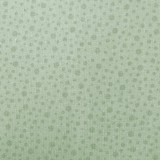 Lynette Anderson Bedrock Light Green Dots Cotton Fabric