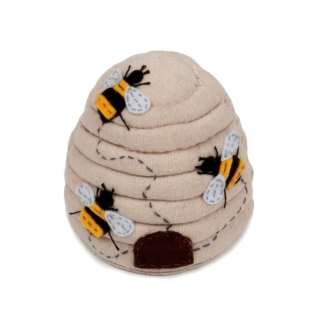 Novelty Beehive Pin Cushion