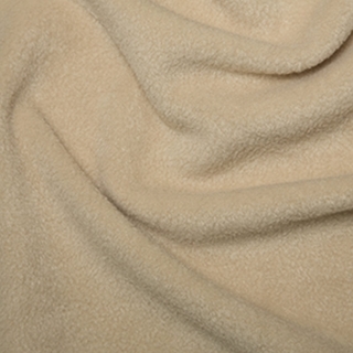 Beige Anti-Pil Fleece