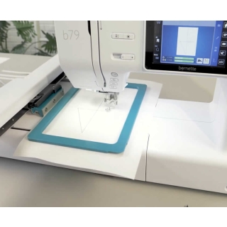 Bernette Snap Hoop Magnetic Embroidery Frame 130 x 180