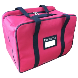Red Bernette Overlocker Carrying Bag