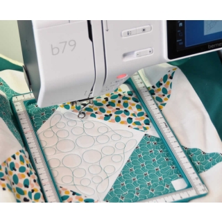 Bernette Snap Hoop Magnetic Embroidery Frame 140 x 260