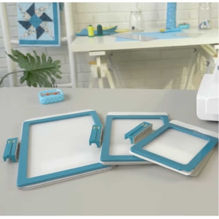 Bernette Snap Hoop Magnetic Embroidery Frame 100 x 100