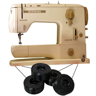 Pack of 4 Base Feet for Bernina 530, 730, 731 Sewing Machine