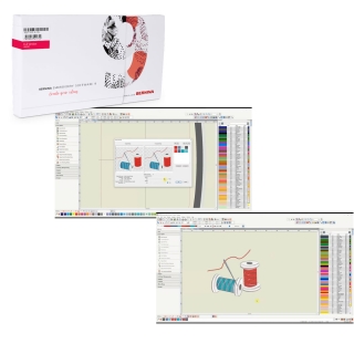 Bernina Creator 9 Embroidery Software