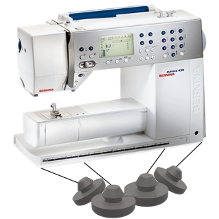 Bernina Rubber Base Feet