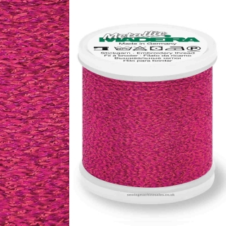 Madeira Metallic Supertwist 200m - 18 Berry Sparkle