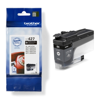 Black ink cartridge LC427BK for PrintModa Studio fabric printer HL-JF1