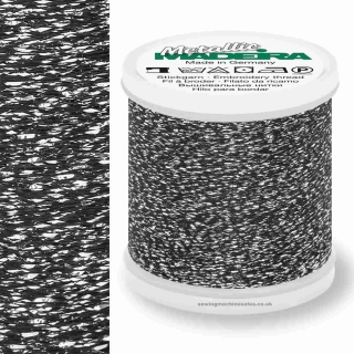 Madeira Metallic Supertwist 200m - 260 Tarnished Silver