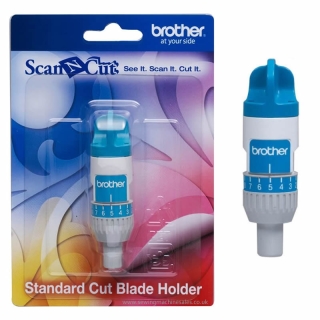 Adjustable standard knife holder