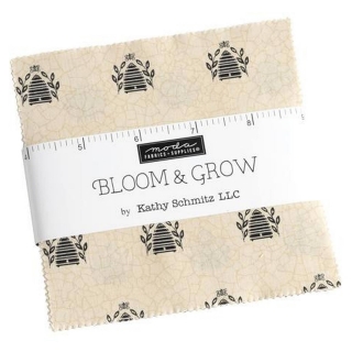 Bloom and Grow Charm Pack by Kathy Schmitz by Moda