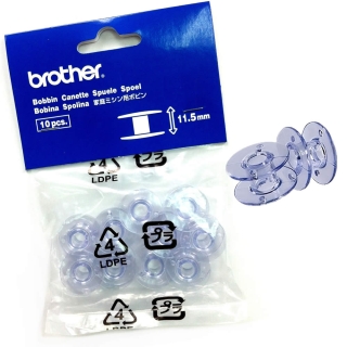 11.5 mm deep Brother bobbins
