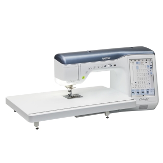 Brother Celeste CX1 is a sewing machine, made for quilting