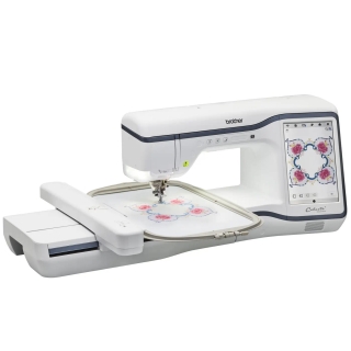 The Celeste CXE is a dedicated embroidery only model, it does stitch at the highest lever for embroidery