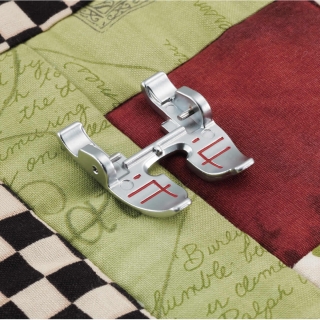 Open Toe Foot for Brother Dual Feed Attachment