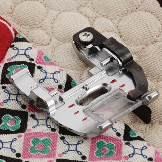 1/4 Inch piecing foot for the Brother dual feed attachment