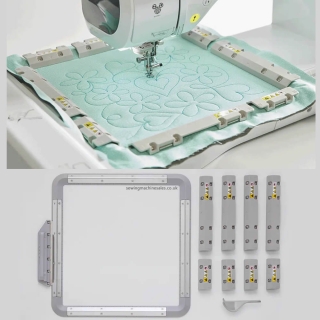 Square 254mm frame with 8 magnets and magnet remover