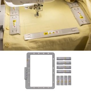 Brother MF300 Magnetic hoop for many Brother embroidery models