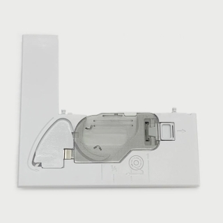 Quick set needle place including bobbin cover