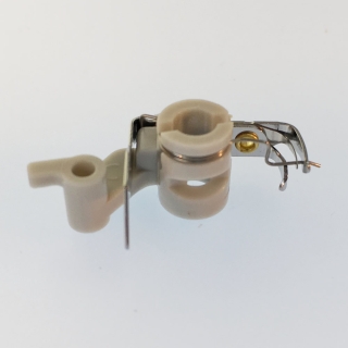 Brother high-end embroidery machine needle threader