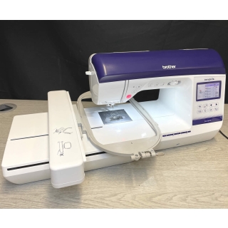 Brother NV2600 with embroidery unit attatched