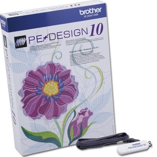 Brother Embroidery Software Quickly digitize logos and photos with Brother machine embroidery software