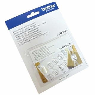 Print to Cut for Canvas Workspace Activation Card