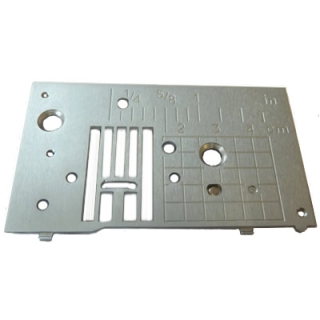 Innovis metal needle plate