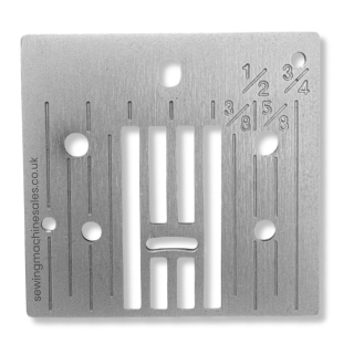 Brother L14s Metal Needle Plate – Genuine Part XF3471301 / XF3471001 / XF3471