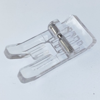 Low Button Hole Plastic Snap On Foot Singer