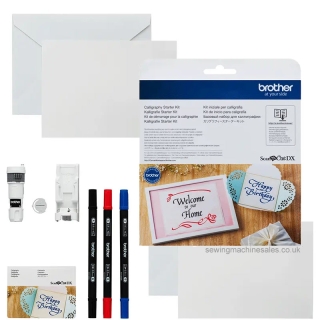 Calligraphy Starter Kit for ScanNcut DX SDX models