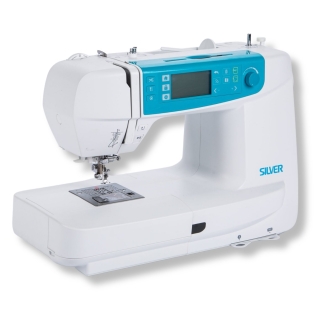 Silver Viscount CH01 Sewing & Embroidery Machine