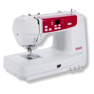 Silver Viscount CH05 WIFI Sewing & Embroidery Machine