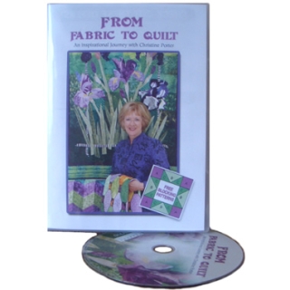 From Fabric to Quilt An Inspirational Journey DVD