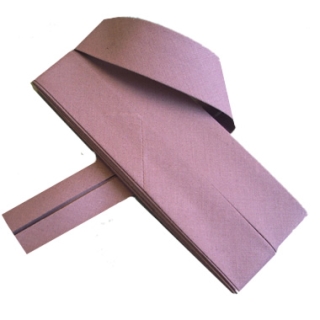 Dark Brown 12mm Bias Tape