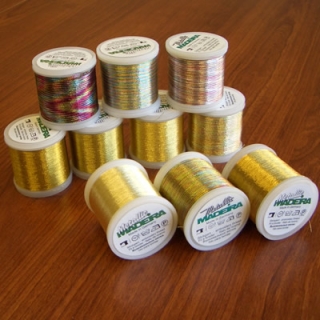 Madeira Professional Gold Thread Collection