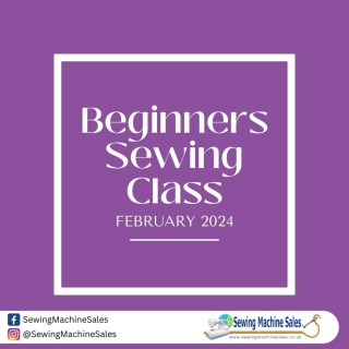 Beginner's Sewing Class