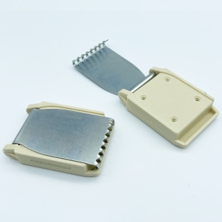 Foling claw edge weight