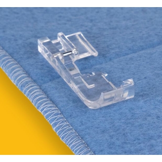 Baby lock Transparent clear foot