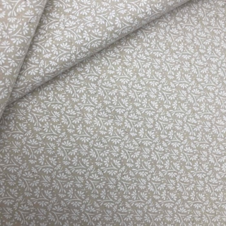 Cotton Essentials Flower Stem in Natural Fabric