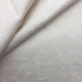 Cotton Essentials in Ivory 112cm Wide